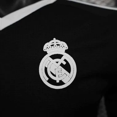 2024/25 Player Real Madrid Black