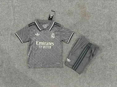2024/25 Kids Real Madrid Second Away