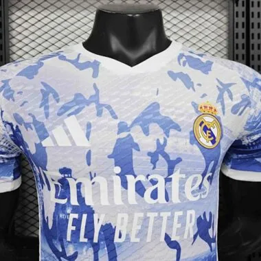 24-25 Real Madrid Blue City Special Edition Player Version Shirt