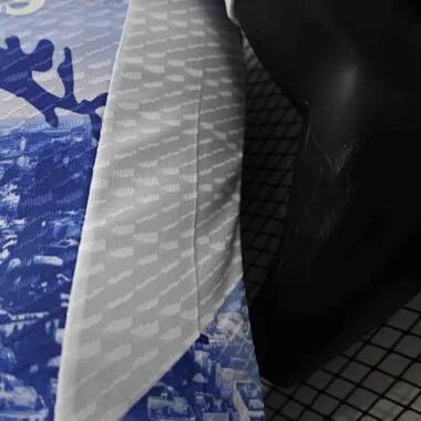 24-25 Real Madrid Blue City Special Edition Player Version Shirt