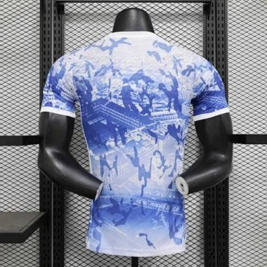 24-25 Real Madrid Blue City Special Edition Player Version Shirt