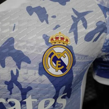 24-25 Real Madrid Blue City Special Edition Player Version Shirt