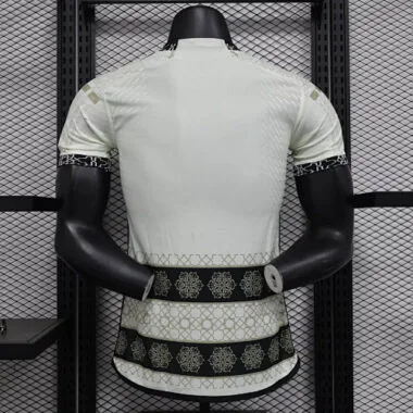 24-25 Real Madrid Special Edition White Mandala Player Version Shirt