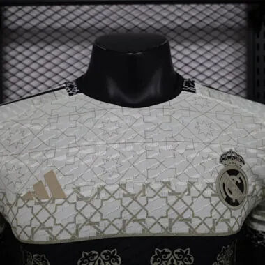 24-25 Real Madrid Special Edition White Mandala Player Version Shirt