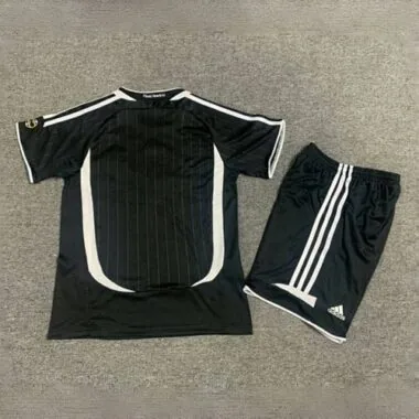 06-07 Real Madrid Away Retro Kid Kits Vintage Youth Apparels