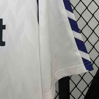 88-89 Real Madrid Home Retro Kit Vintage Shirt