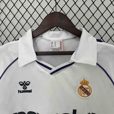 88-89 Real Madrid Home Retro Kit Vintage Shirt