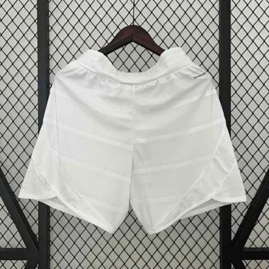 24-25 Real Madrid Home Player Version Shorts