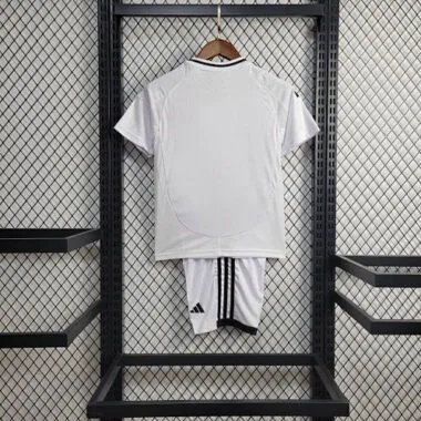 24-25 Real Madrid Home Kid Kits Youth Apparels