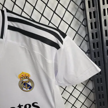 24-25 Real Madrid Home Kid Kits Youth Apparels