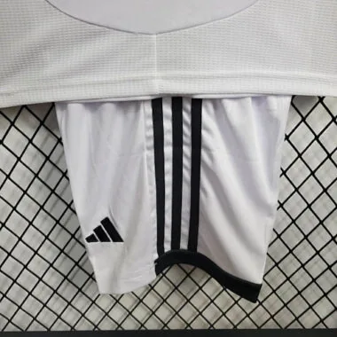 24-25 Real Madrid Home Kid Kits Youth Apparels