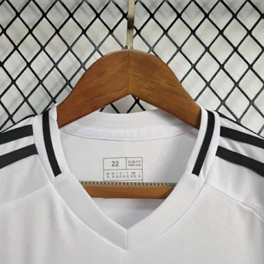 24-25 Real Madrid Home Kid Kits Youth Apparels