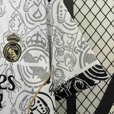 24-25 Real Madrid Multi-Color International White Kit