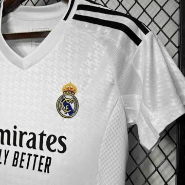 24-25 Real Madrid Home Women Kit Football Uniform
