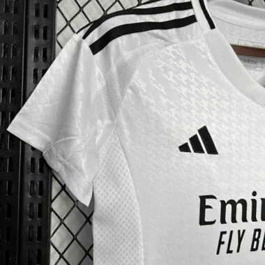 24-25 Real Madrid Home Women Kit Football Uniform