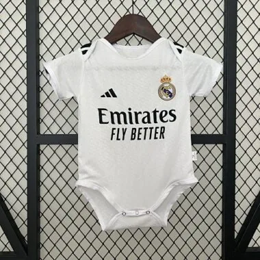 24-25 Real Madrid Home Baby Uniform