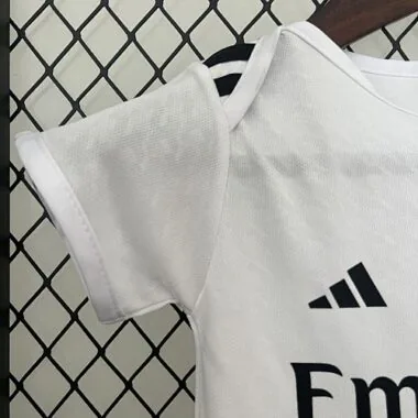 24-25 Real Madrid Home Baby Uniform