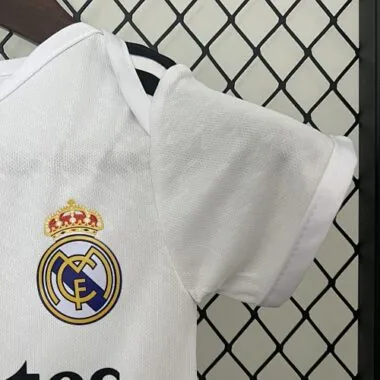 24-25 Real Madrid Home Baby Uniform