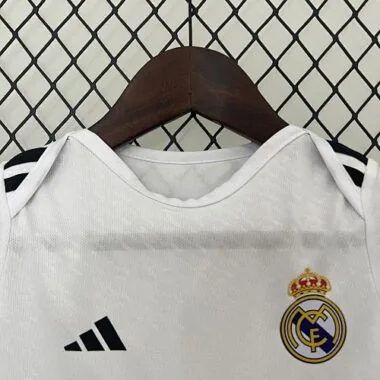 24-25 Real Madrid Home Baby Uniform