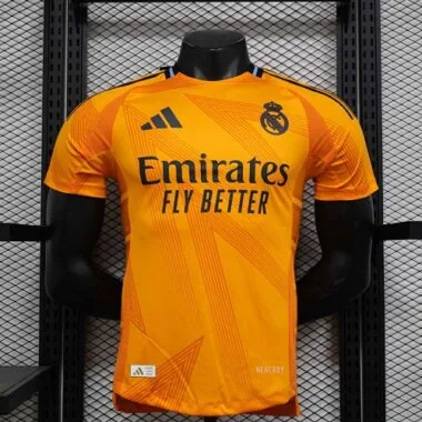 2024/25 Real Madrid Away Kit Player Version Shirt