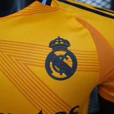2024/25 Real Madrid Away Kit Player Version Shirt