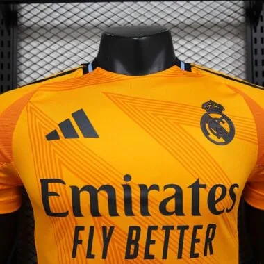 2024/25 Real Madrid Away Kit Player Version Shirt