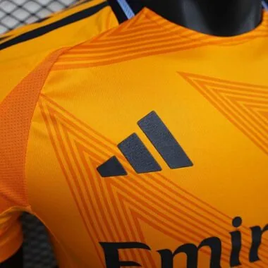 2024/25 Real Madrid Away Kit Player Version Shirt