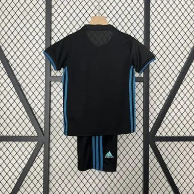 17-18 Real Madrid Away Retro Kid Kits Youth Apparels