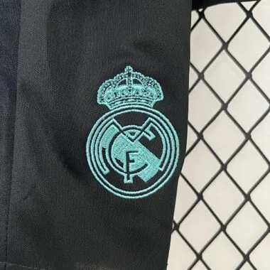 17-18 Real Madrid Away Retro Kid Kits Youth Apparels