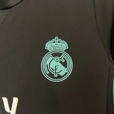 17-18 Real Madrid Away Retro Kid Kits Youth Apparels