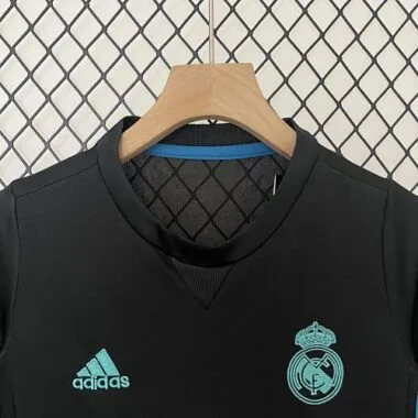 17-18 Real Madrid Away Retro Kid Kits Youth Apparels