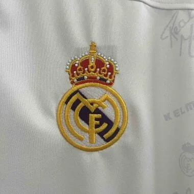 94-96 Real Madrid Home Retro Kit Long Sleeve Vintage Shirt