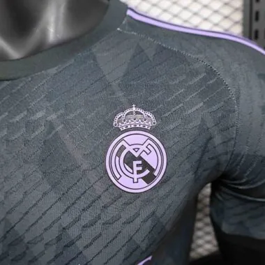 24-25 Real Madrid Special Edition Black Kit Player Version Shirt