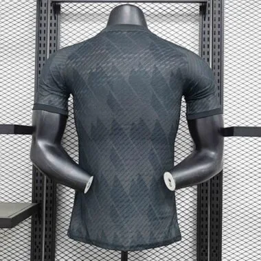 24-25 Real Madrid Special Edition Black Kit Player Version Shirt