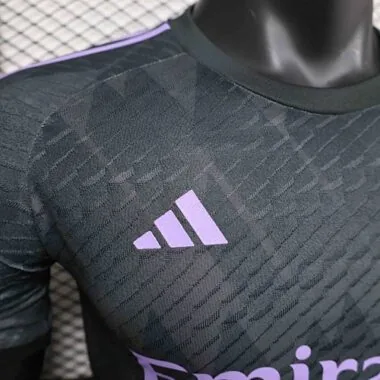 24-25 Real Madrid Special Edition Black Kit Player Version Shirt