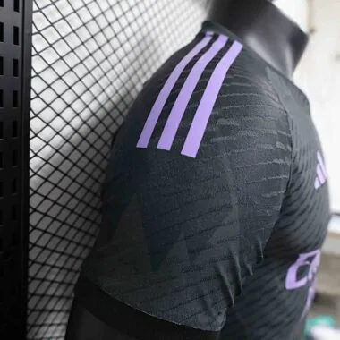 24-25 Real Madrid Special Edition Black Kit Player Version Shirt