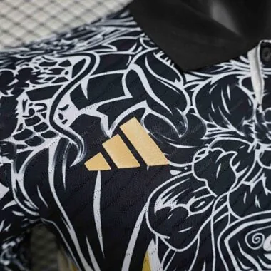 24-25 Real Madrid Black Dragon Special Edition Kit Player Version Shirt