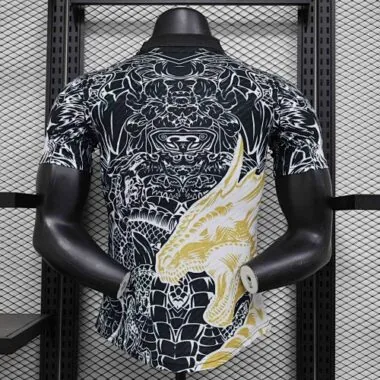 24-25 Real Madrid Black Dragon Special Edition Kit Player Version Shirt