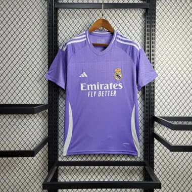 24-25 Real Madrid Away Kit