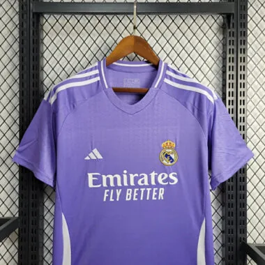 24-25 Real Madrid Away Kit
