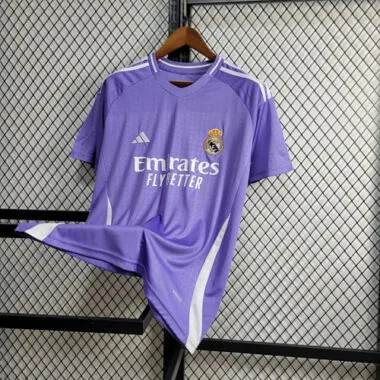 24-25 Real Madrid Away Kit