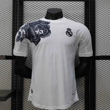 23-24 Real Madrid Y3 Special Edition White Player Version Shirt