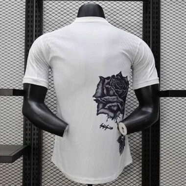 23-24 Maglia Real Madrid Y3 Edizione Speciale, versione da giocatore, bianca