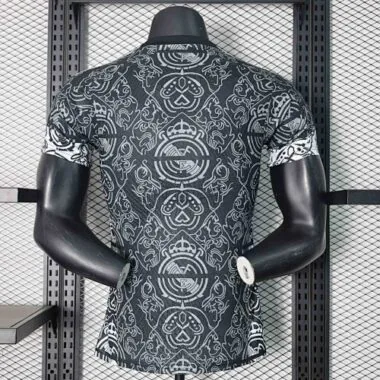 23-24 Real Madrid Special Edition Black Player Version Concept Kit