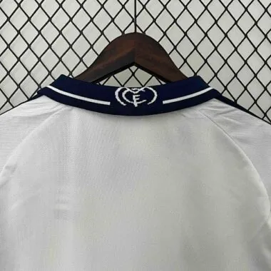 00-01 Real Madrid Home Retro Kit Long Sleeve Vintage Shirt