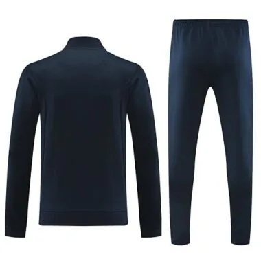 24-25 Real Madrid Long Sleeve Kits Black Jacket Suits