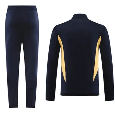 23-24 Real Madrid Black Jackets Suits