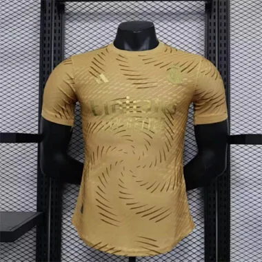 23-24 Real Madrid Special Edition Kit Golden Player Version Shirt