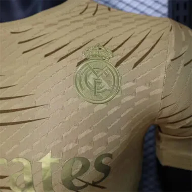 23-24 Real Madrid Special Edition Kit Golden Player Version Shirt