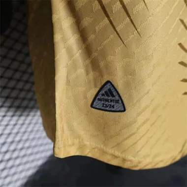 23-24 Real Madrid Special Edition Kit Golden Player Version Shirt